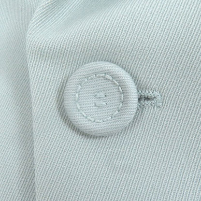 DIOR Homme 283c255a5180 100% Wool Peaked Lapel Jacket Light Green 50 Made In