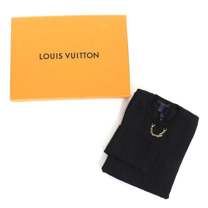 Louis Vuitton 1a9z3e 65% Silk Monogram With LV Circle Logo Chain Embossed