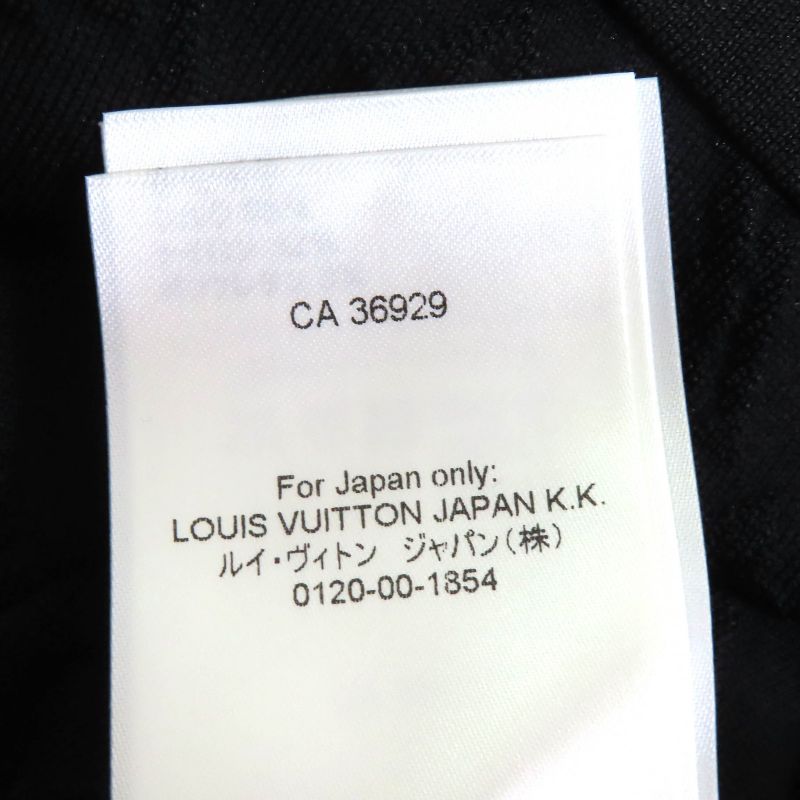 Louis Vuitton 1a9z3e 65% Silk Monogram With LV Circle Logo Chain Embossed