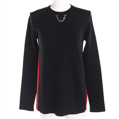 Louis Vuitton 1a9z3e 65% Silk Monogram With LV Circle Logo Chain Embossed