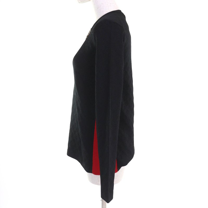 Louis Vuitton 1a9z3e 65% Silk Monogram With LV Circle Logo Chain Embossed