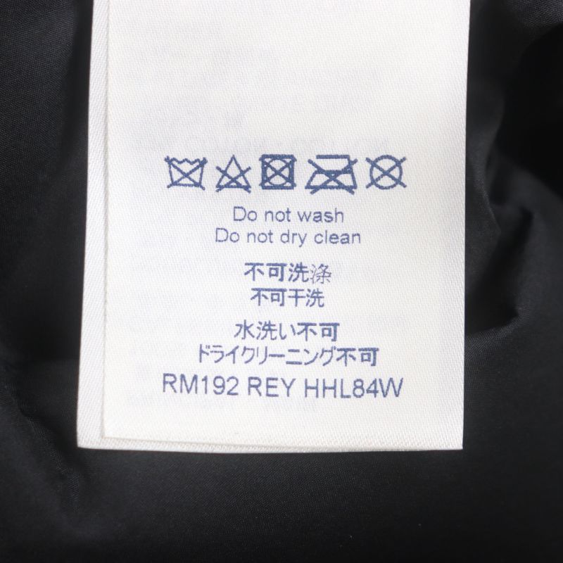 Louis Vuitton Hhl84w Monogram Boyhood Puffa Cowhide Leather Double Zip Up