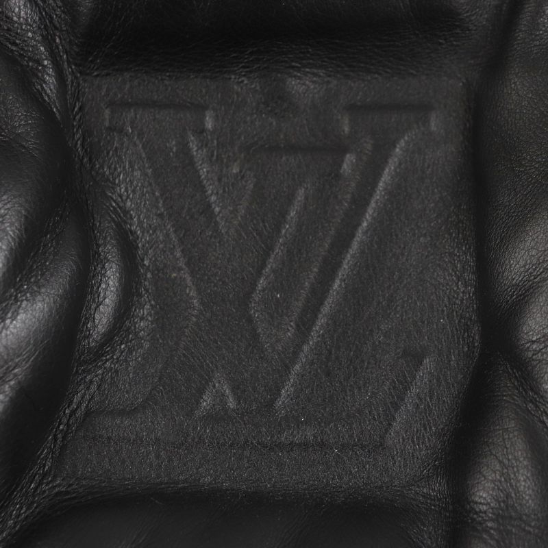 Louis Vuitton Hhl84w Monogram Boyhood Puffa Cowhide Leather Double Zip Up