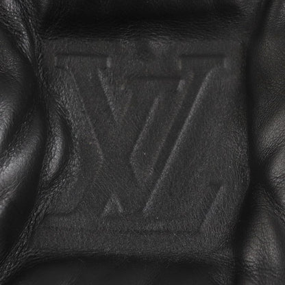 Louis Vuitton Hhl84w Monogram Boyhood Puffa Cowhide Leather Double Zip Up