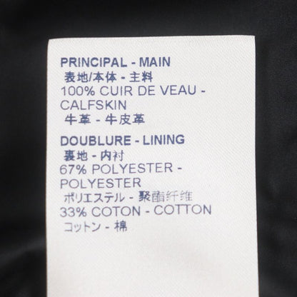 Louis Vuitton Hhl84w Monogram Boyhood Puffa Cowhide Leather Double Zip Up