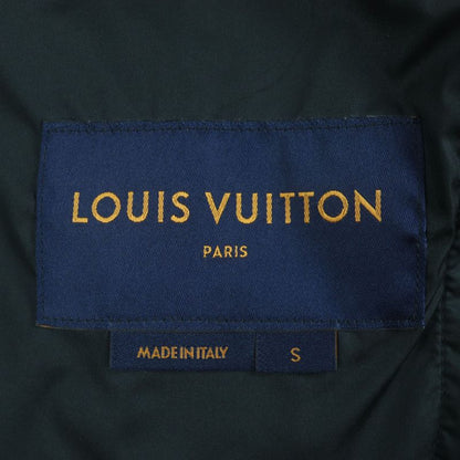 Louis Vuitton Hhl84w Monogram Boyhood Puffa Cowhide Leather Double Zip Up
