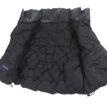 Louis Vuitton Hhl84w Monogram Boyhood Puffa Cowhide Leather Double Zip Up