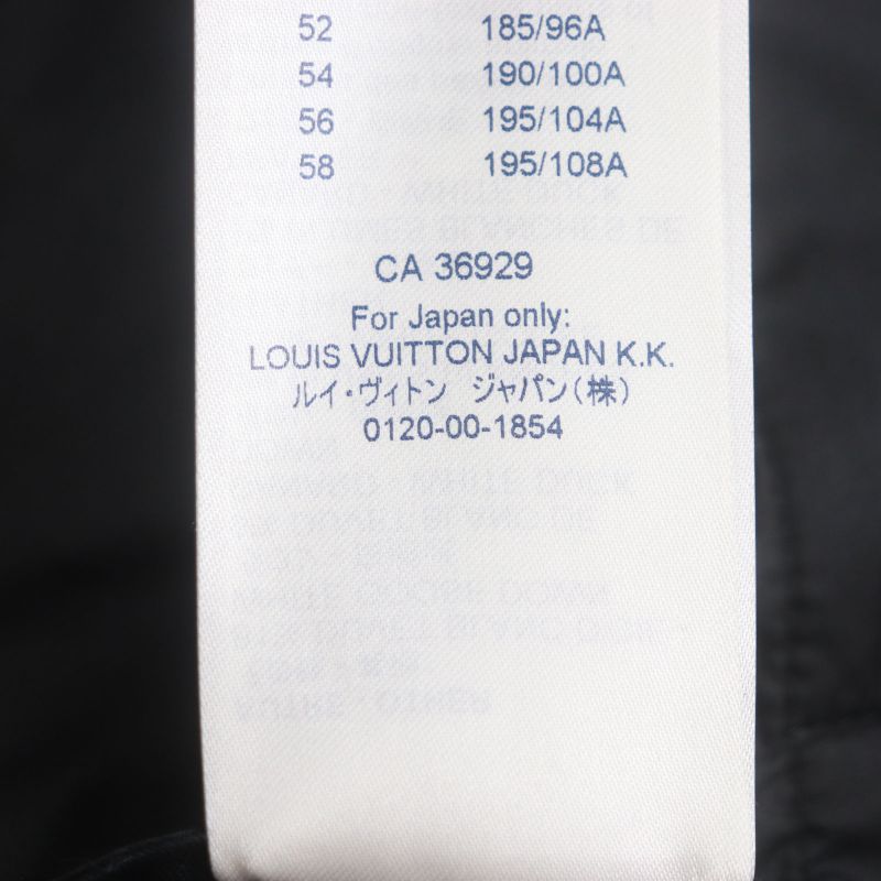 Louis Vuitton Hhl84w Monogram Boyhood Puffa Cowhide Leather Double Zip Up