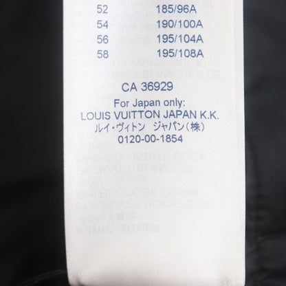 Louis Vuitton Hhl84w Monogram Boyhood Puffa Cowhide Leather Double Zip Up