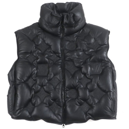 Louis Vuitton Hhl84w Monogram Boyhood Puffa Cowhide Leather Double Zip Up