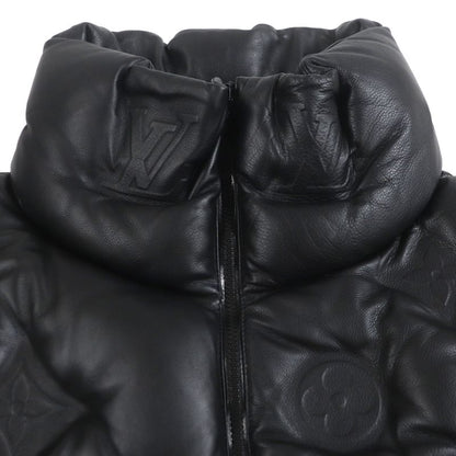 Louis Vuitton Hhl84w Monogram Boyhood Puffa Cowhide Leather Double Zip Up