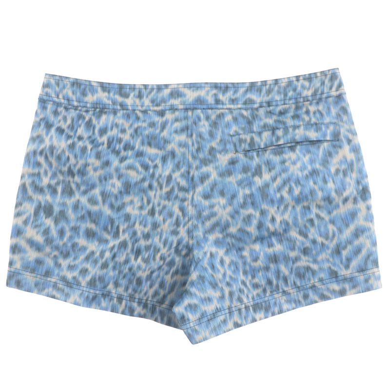  DIOR Homme 293b102a5619 Leopard Print Swimwear Swim Shorts Blue M Storage