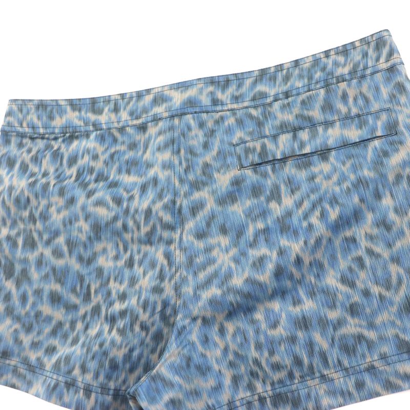  DIOR Homme 293b102a5619 Leopard Print Swimwear Swim Shorts Blue M Storage