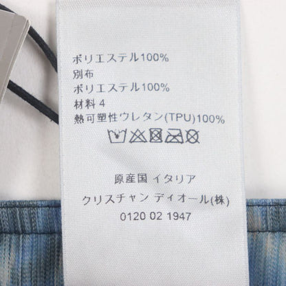  DIOR Homme 293b102a5619 Leopard Print Swimwear Swim Shorts Blue M Storage