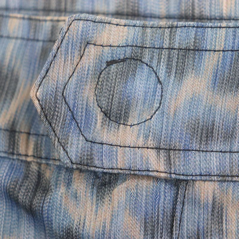  DIOR Homme 293b102a5619 Leopard Print Swimwear Swim Shorts Blue M Storage