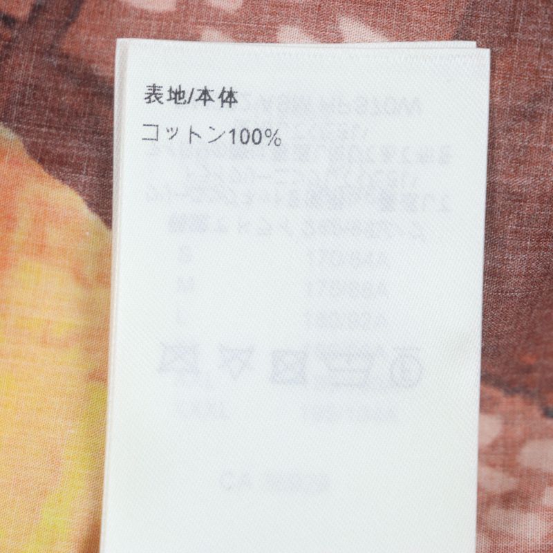  Louis Vuitton 23AW 100% Cotton Damier Painted Printed Short Sleeved Shirt