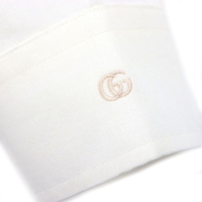  Gucci 740694 100% Cotton GG Marmont Embroidery Long Sleeve Long Sleeve Shirt