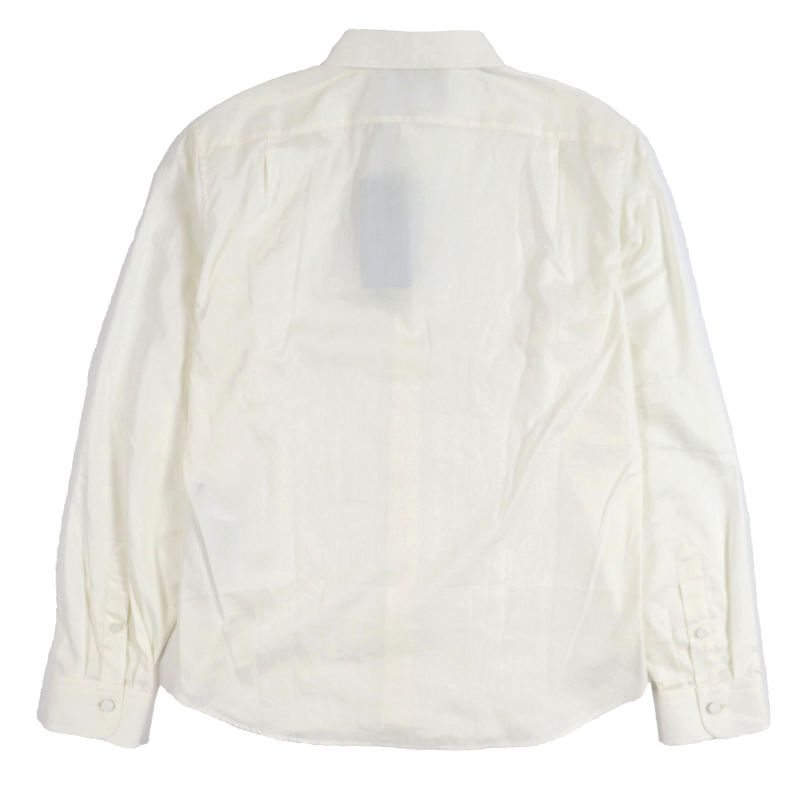  Gucci 740694 100% Cotton GG Marmont Embroidery Long Sleeve Long Sleeve Shirt