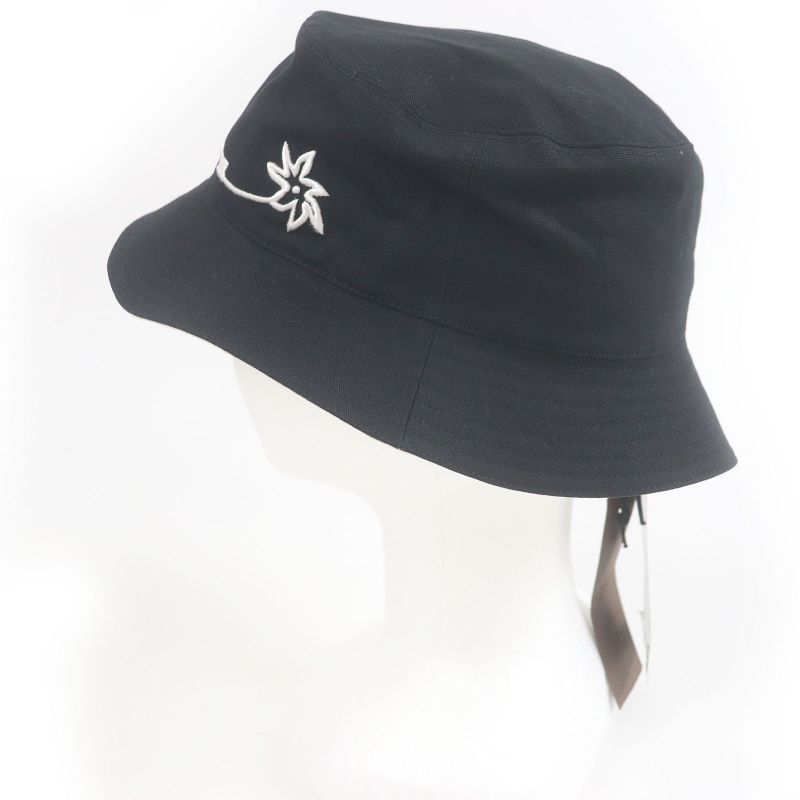 DIOR Homme Cactus Jack Travis Scott 033c906u4511 Logo Embroidery Bucket Hat