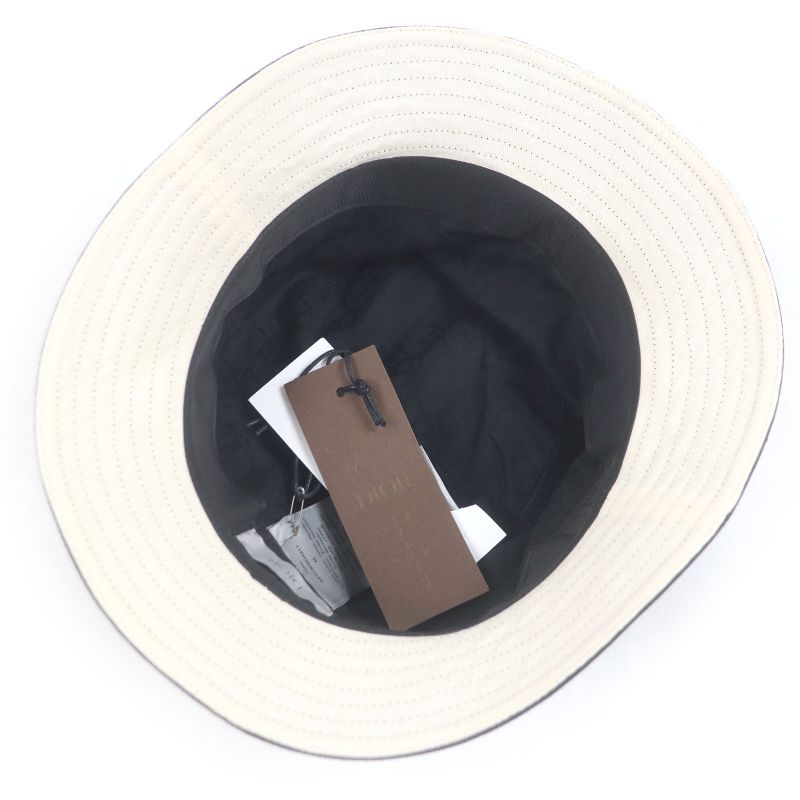 DIOR Homme Cactus Jack Travis Scott 033c906u4511 Logo Embroidery Bucket Hat