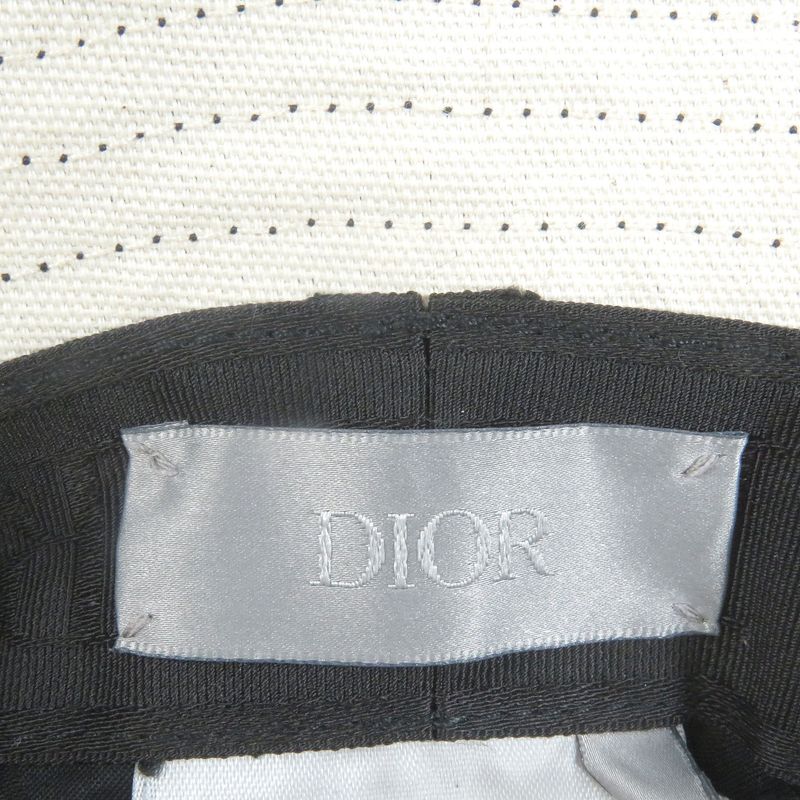 DIOR Homme Cactus Jack Travis Scott 033c906u4511 Logo Embroidery Bucket Hat