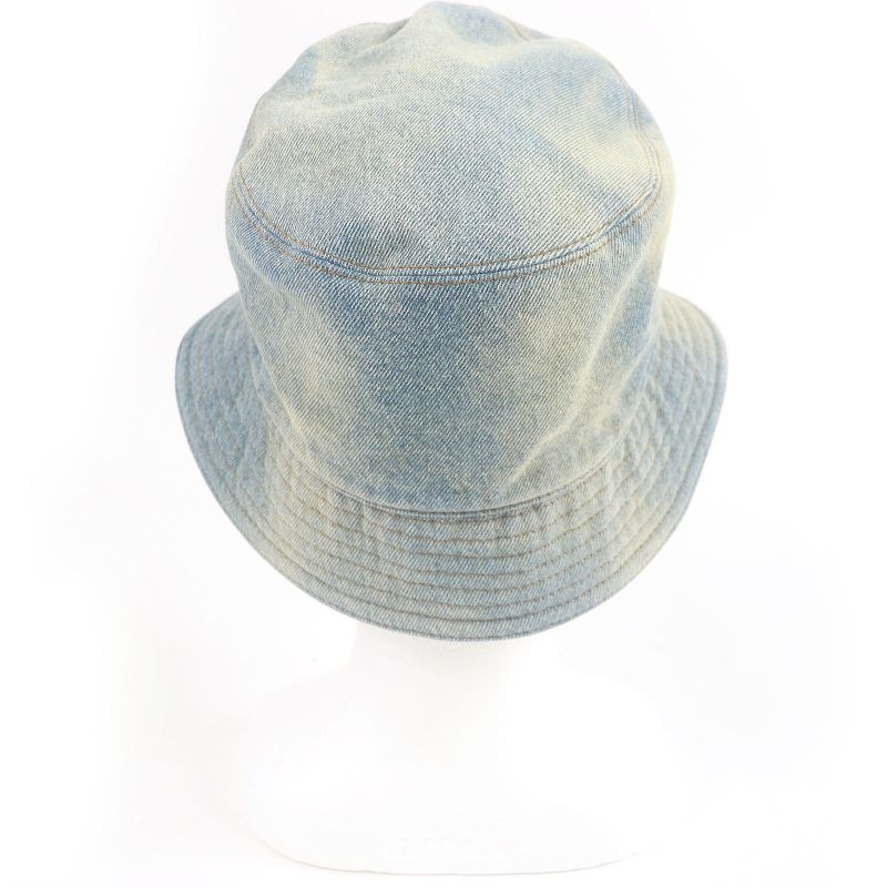 Prada 2023 2hc137 100% Cotton With Calf Leather Detailing Triangle Logo