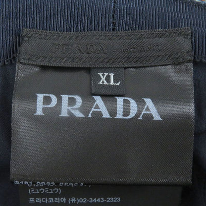 Prada 2023 2hc137 100% Cotton With Calf Leather Detailing Triangle Logo