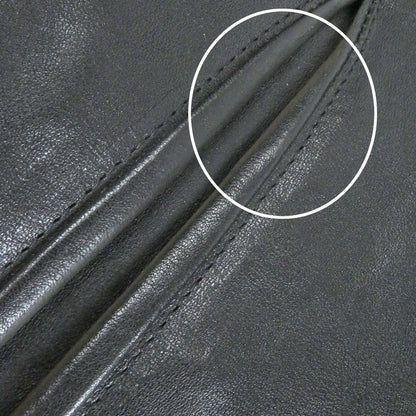 Prada 23SS Upw455 Triangle Logo Calfskin Bomber Jacket Blouson Jacket Charcoal