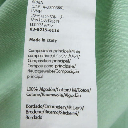 LOEWE H526y05x71 100% Cotton Anagram Embroidery Logo Embroidery Button Down