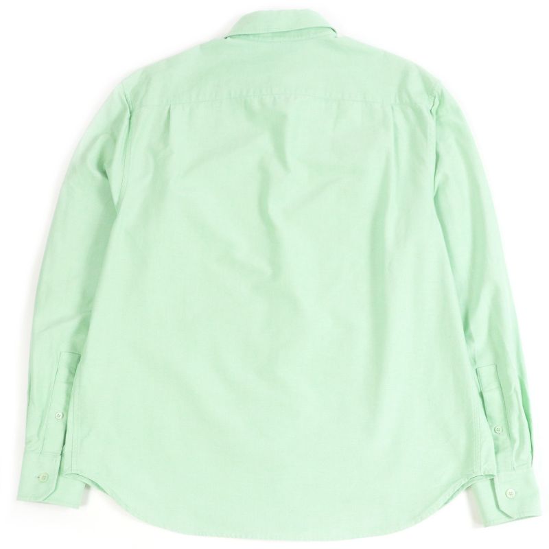 LOEWE H526y05x71 100% Cotton Anagram Embroidery Logo Embroidery Button Down