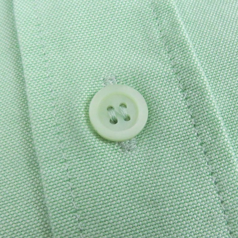 LOEWE H526y05x71 100% Cotton Anagram Embroidery Logo Embroidery Button Down