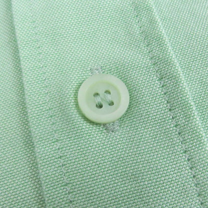 LOEWE H526y05x71 100% Cotton Anagram Embroidery Logo Embroidery Button Down