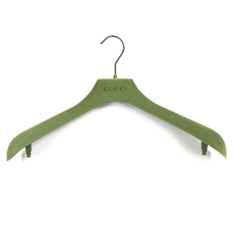 Gucci 2023 741011 Teddy Bear Back Print GG Allover Double Zip Up Nylon Jacket