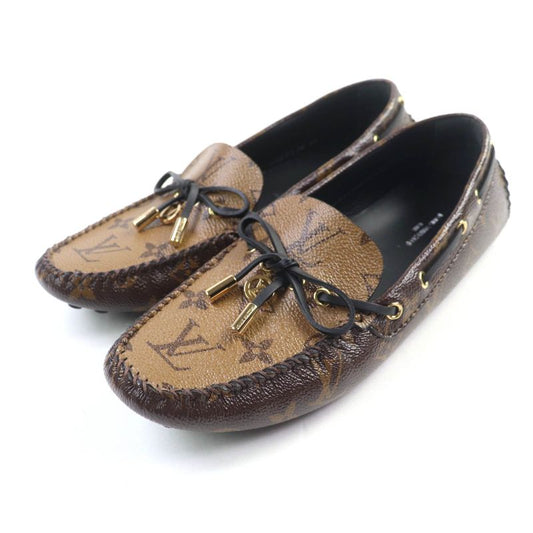 Louis Vuitton 2022 Gloria Line Leather Monogram Reverse With Lvhardware Ribbon