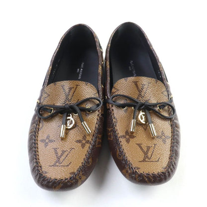 Louis Vuitton 2022 Gloria Line Leather Monogram Reverse With Lvhardware Ribbon