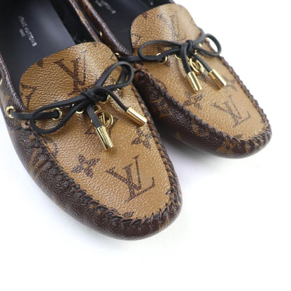 Louis Vuitton 2022 Gloria Line Leather Monogram Reverse With Lvhardware Ribbon