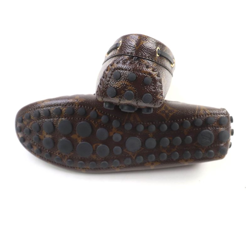 Louis Vuitton 2022 Gloria Line Leather Monogram Reverse With Lvhardware Ribbon