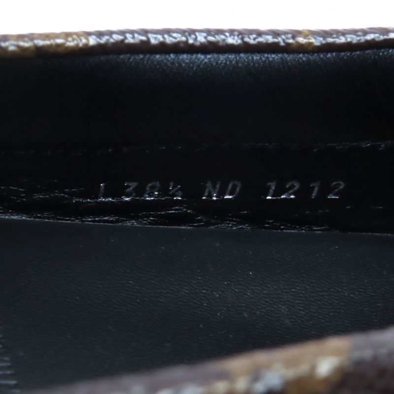 Louis Vuitton 2022 Gloria Line Leather Monogram Reverse With Lvhardware Ribbon