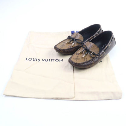 Louis Vuitton 2022 Gloria Line Leather Monogram Reverse With Lvhardware Ribbon