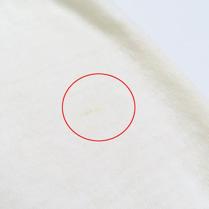 Christian DIOR 153t12da454 Cotton Linen Royaume D'amour Short Sleeve T-shirt