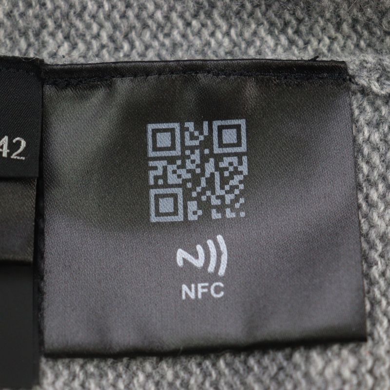 Prada 2021 P24m2a Virgin Wool Cashmere Logo Embroidery Crew Neck Knit Sweater