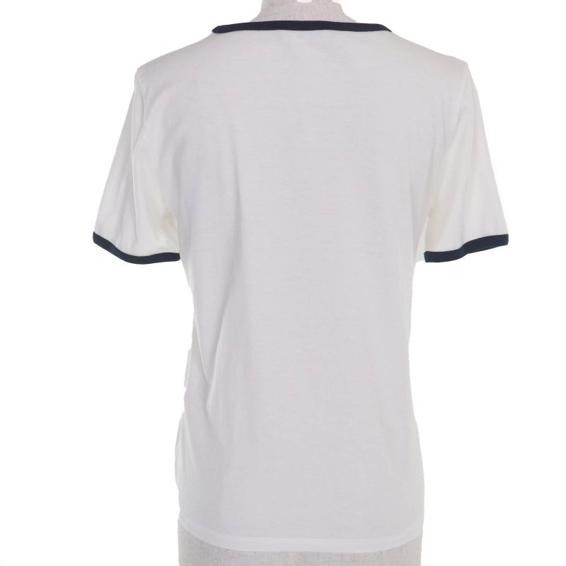 Celine 2x872671q 100% Cotton Eddy Period Celine Paris Triomphe Logo Print Crew