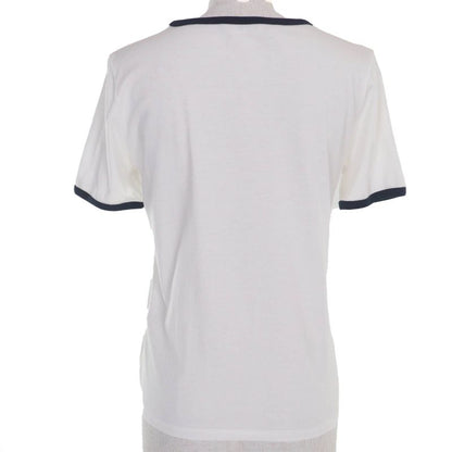 Celine 2x872671q 100% Cotton Eddy Period Celine Paris Triomphe Logo Print Crew