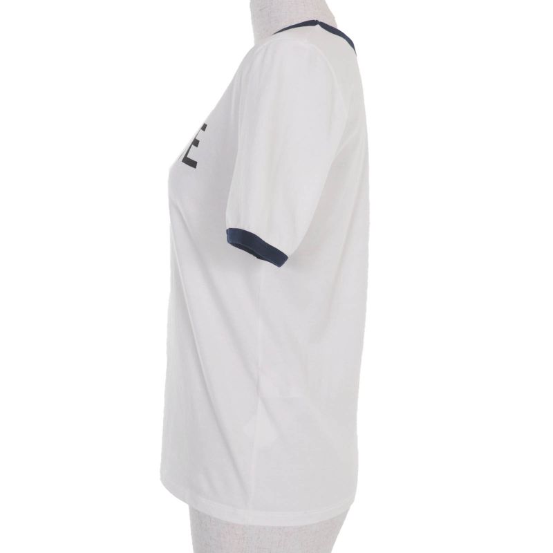 Celine 2x872671q 100% Cotton Eddy Period Celine Paris Triomphe Logo Print Crew