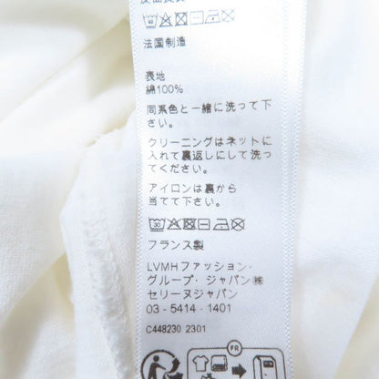 Celine 2x872671q 100% Cotton Eddy Period Celine Paris Triomphe Logo Print Crew