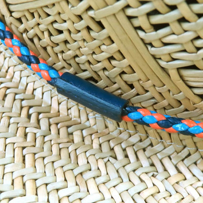 Prada 2024 2hc317 Triangle Logo Plate Triangle Logo Plate Large Straw Hat