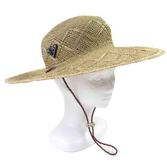 Prada 2024 2hc317 Triangle Logo Plate Triangle Logo Plate Large Straw Hat