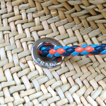 Prada 2024 2hc317 Triangle Logo Plate Triangle Logo Plate Large Straw Hat