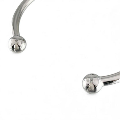 Louis Vuitton M64839 JONK Monogram Bu Scuff Set Bangle Silver M Made In Italy