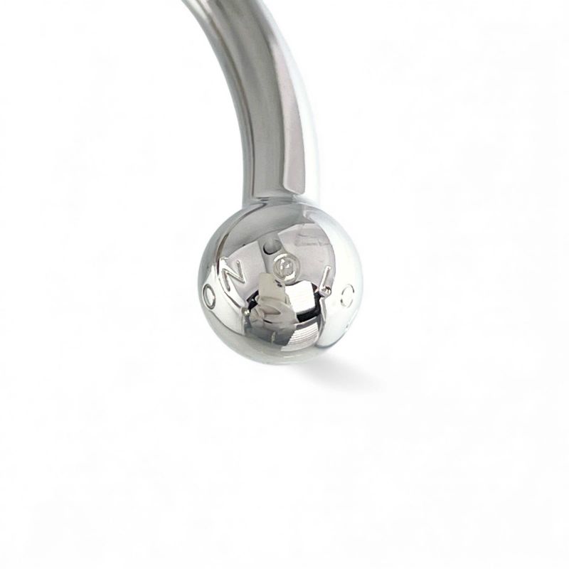 Louis Vuitton M64839 JONK Monogram Bu Scuff Set Bangle Silver M Made In Italy